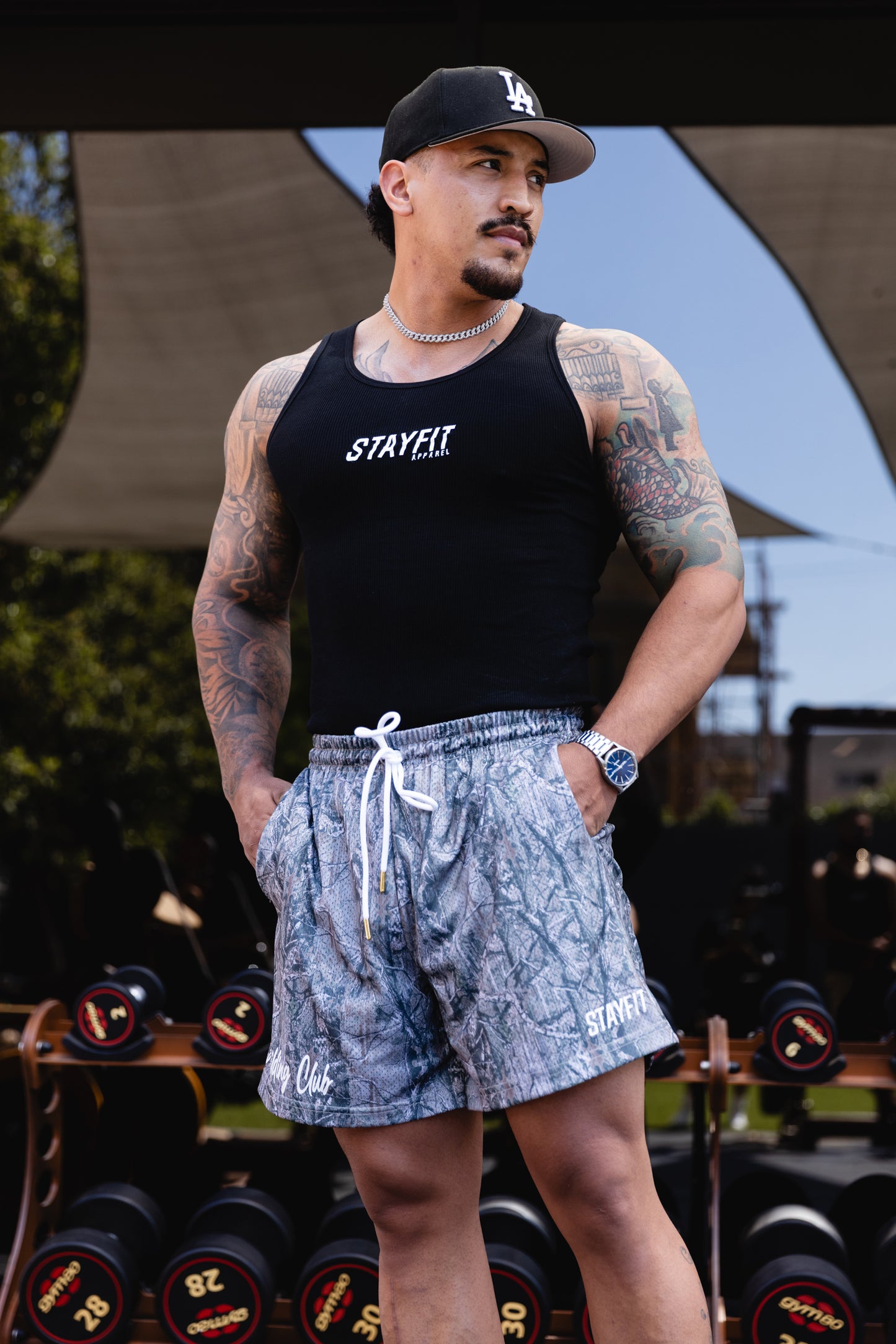 Hidden Woods Shorts