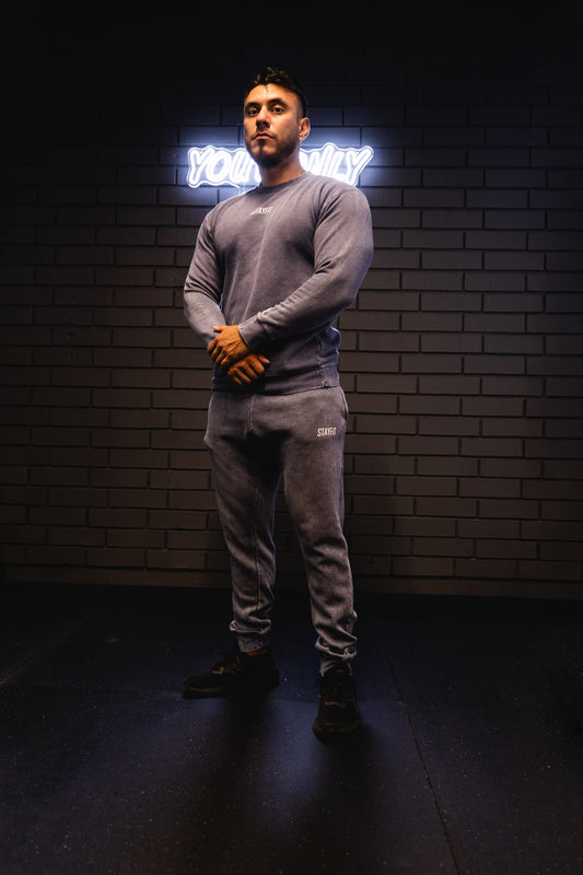 Stonewash Blue Sweater