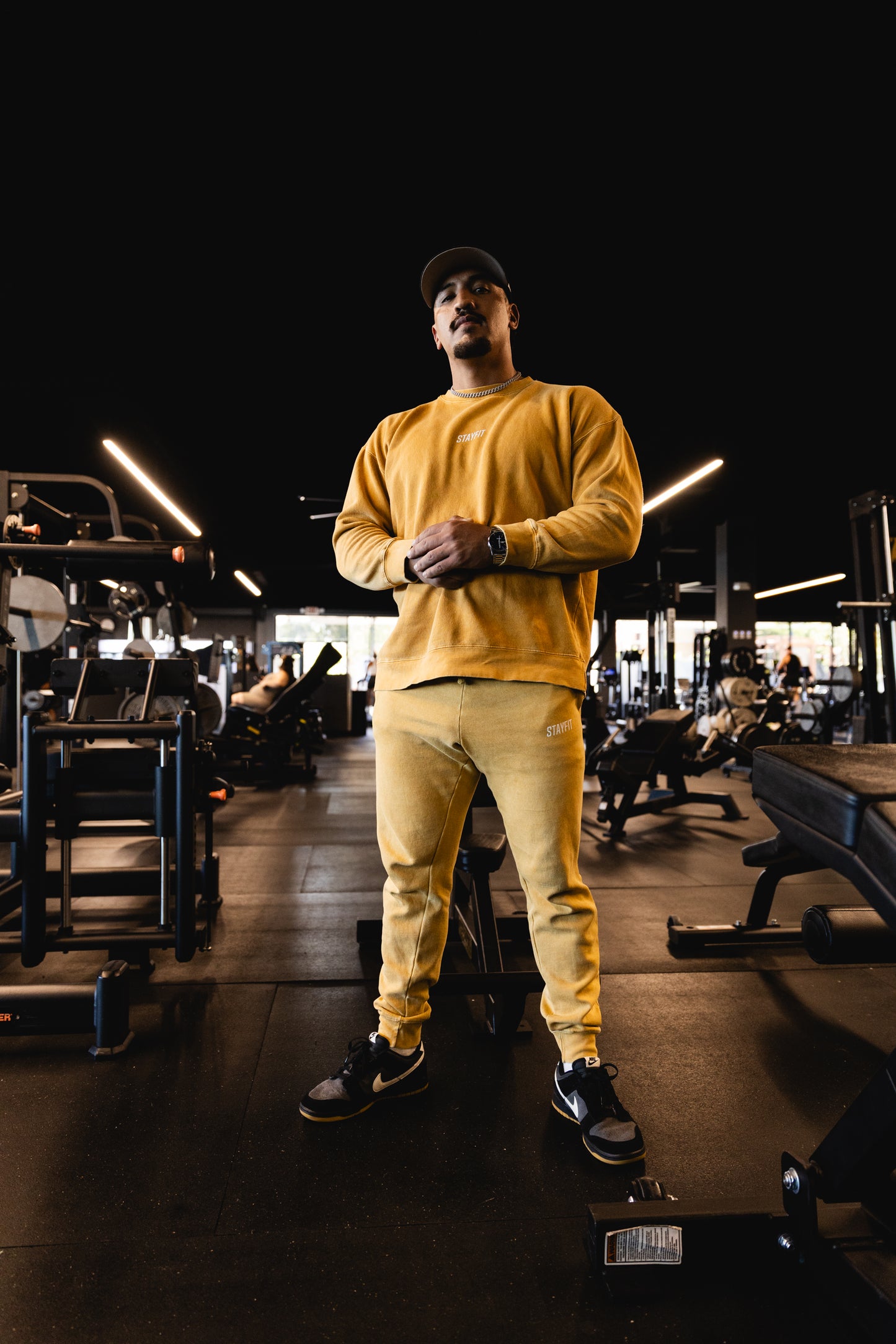 Stonewash Yellow Sweater