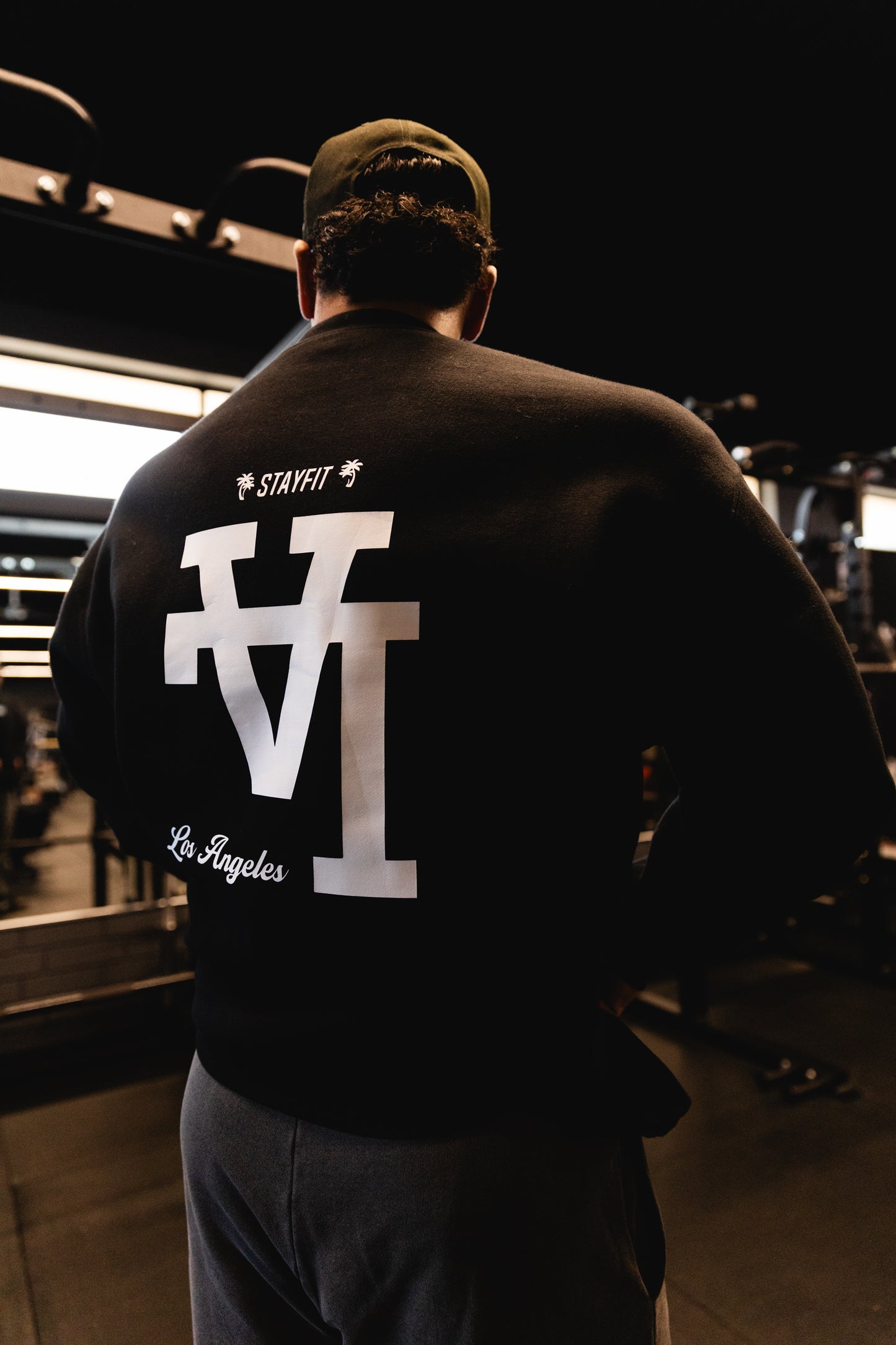 Rebel LA Crewneck