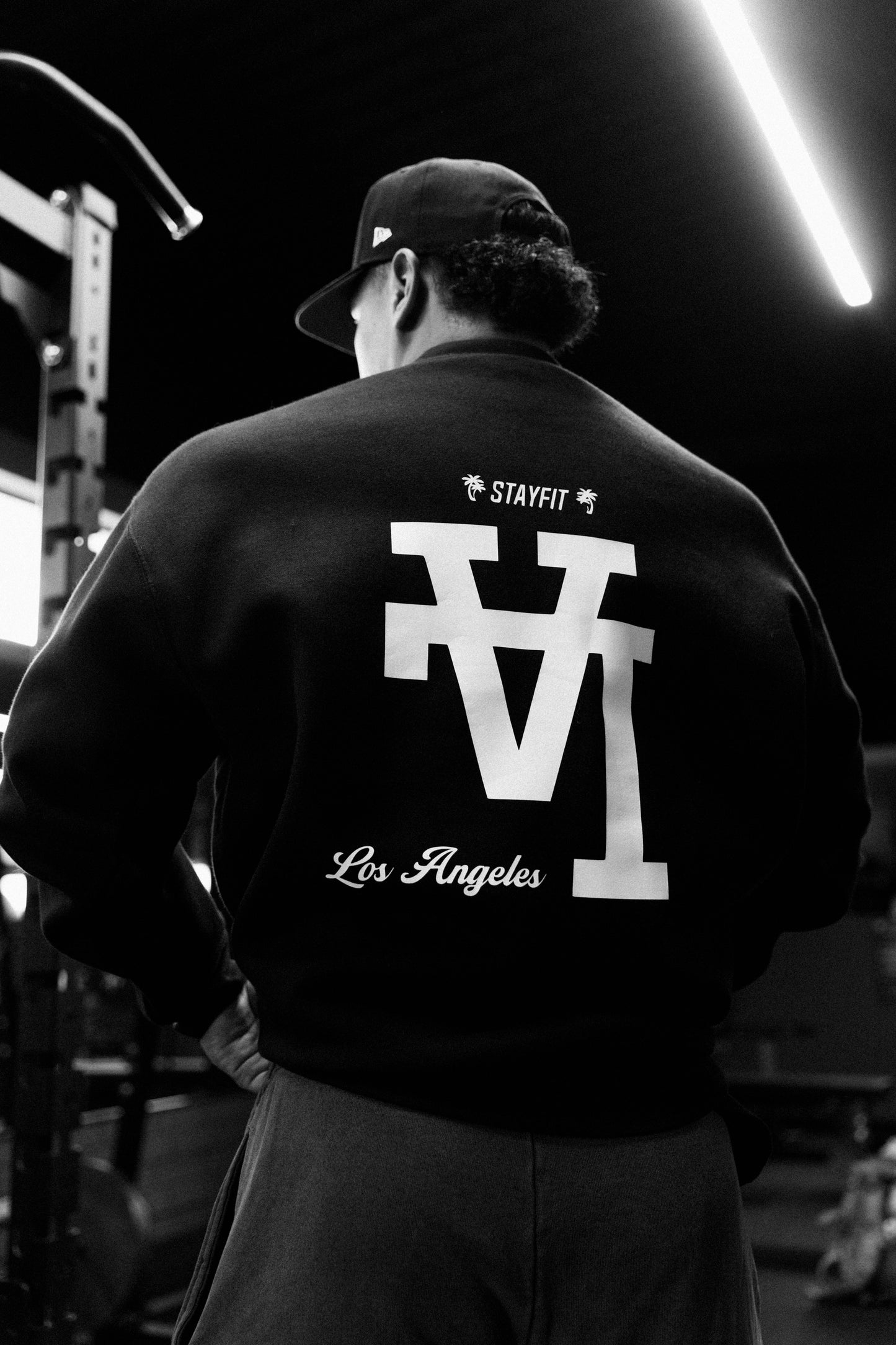 Rebel LA Crewneck