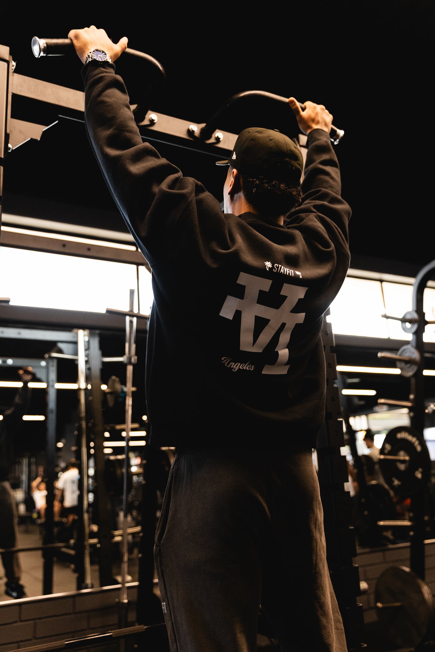 Rebel LA Crewneck