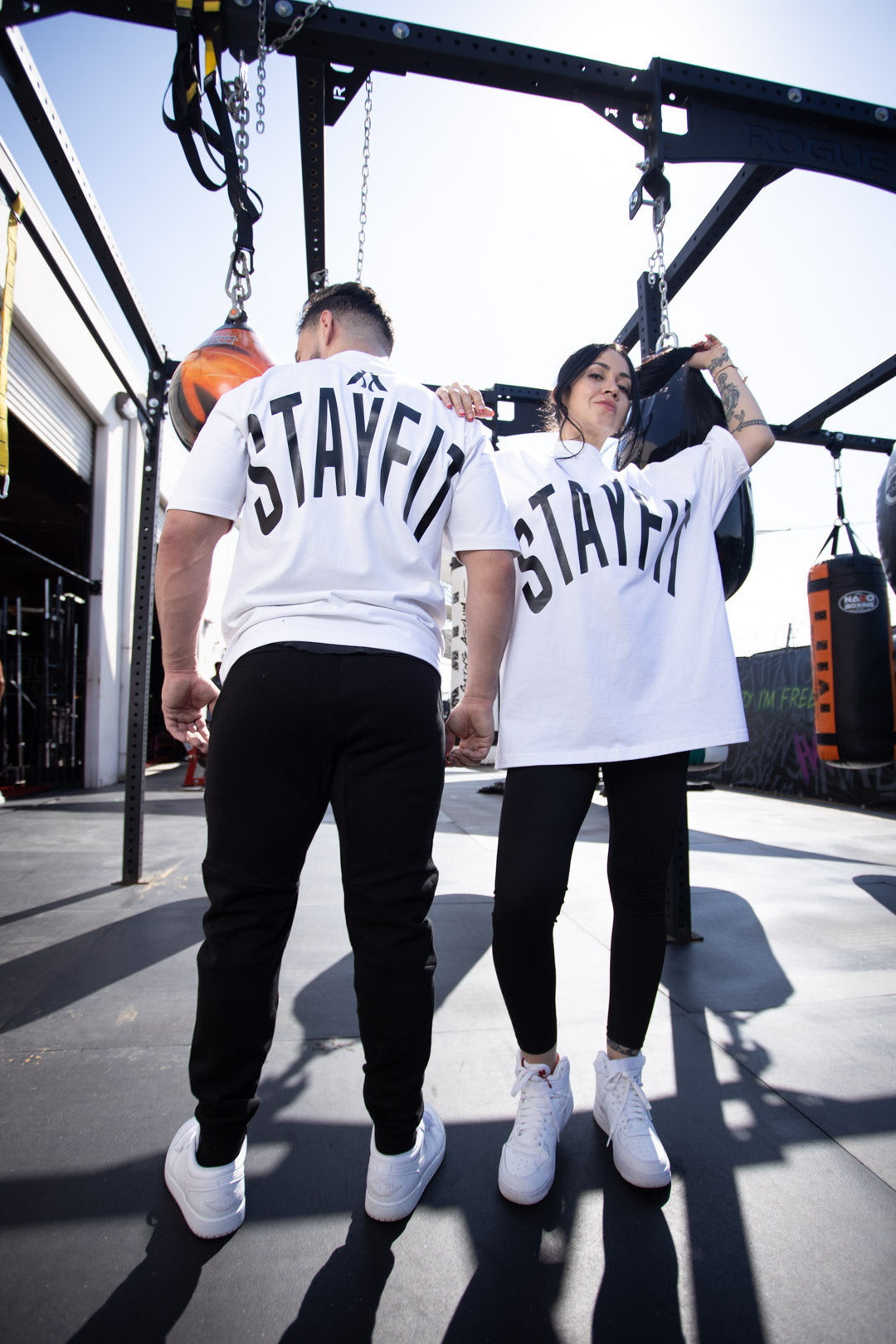 Arc Giant STAYFIT Oversized T Shirt