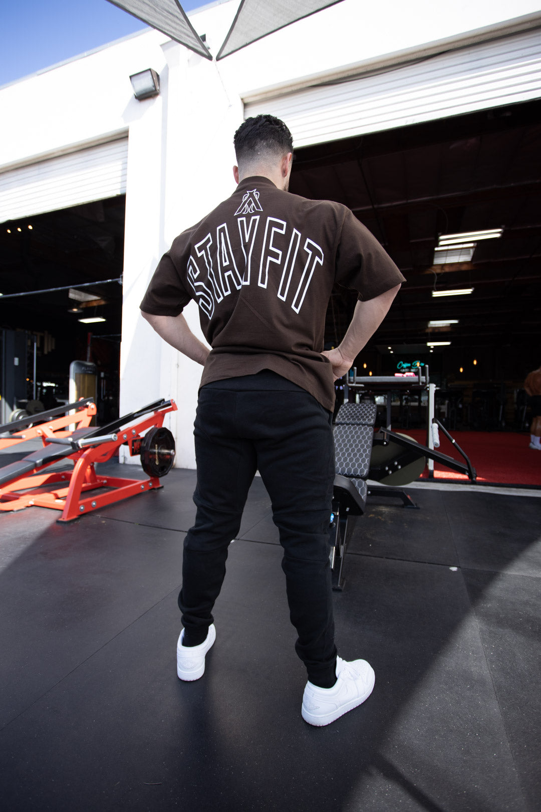 Arc Giant STAYFIT Oversized T Shirt