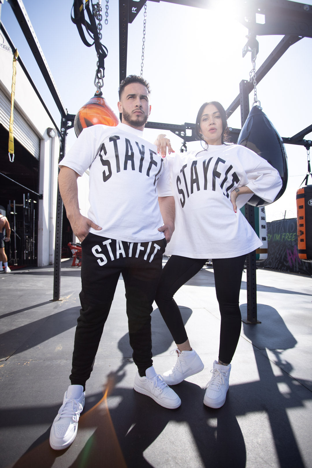 Arc Giant STAYFIT Oversized T Shirt