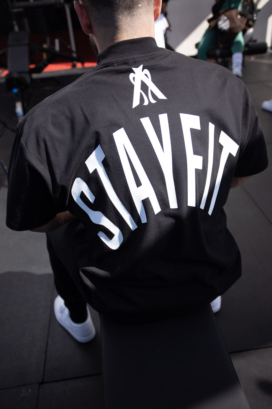 Arc Giant STAYFIT Oversized T Shirt