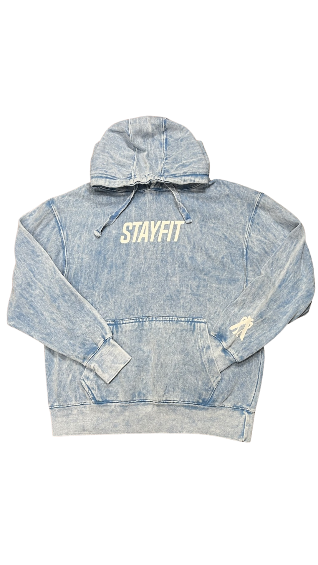 STAY FIT Wash off Hoodie