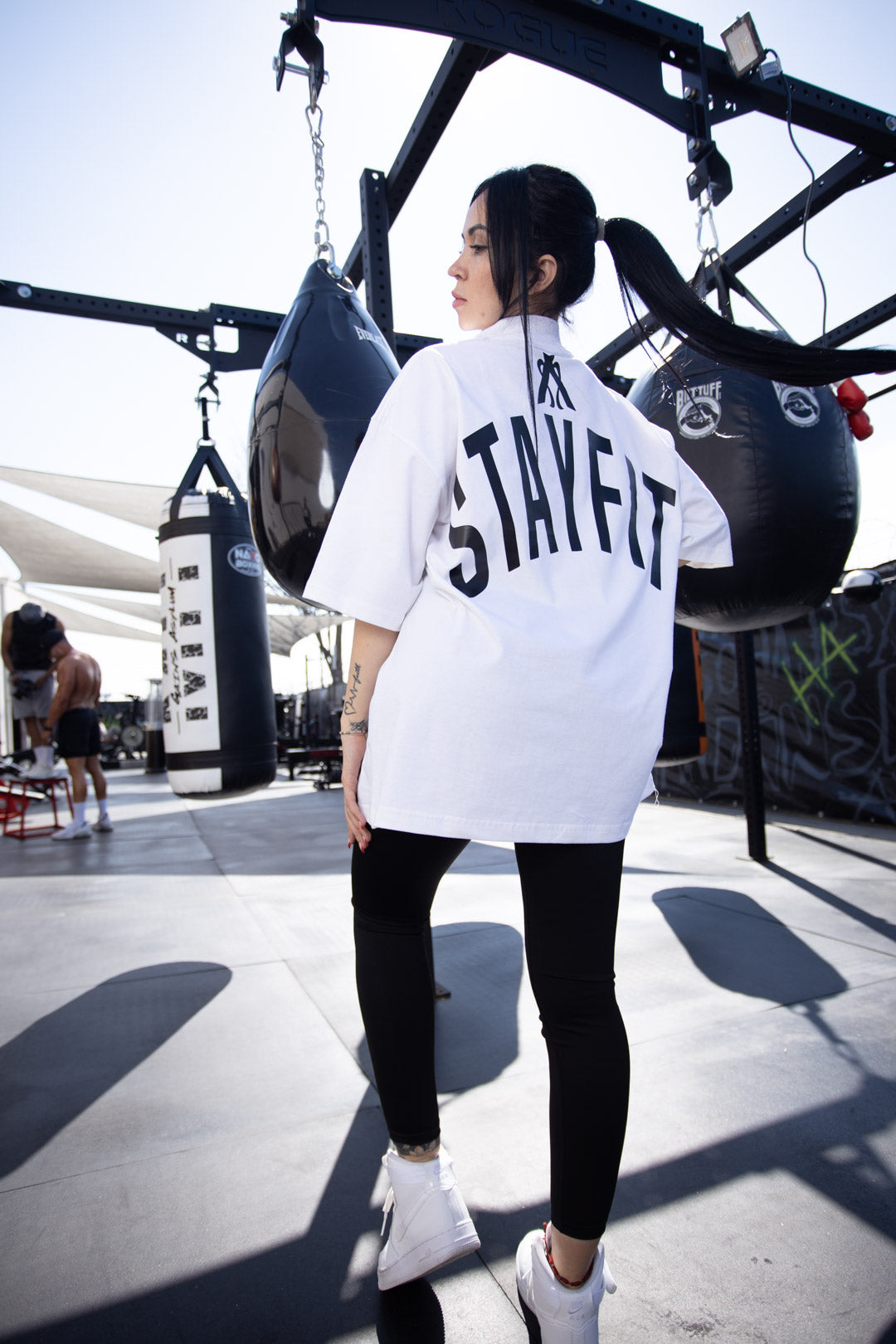 Arc Giant STAYFIT Oversized T Shirt