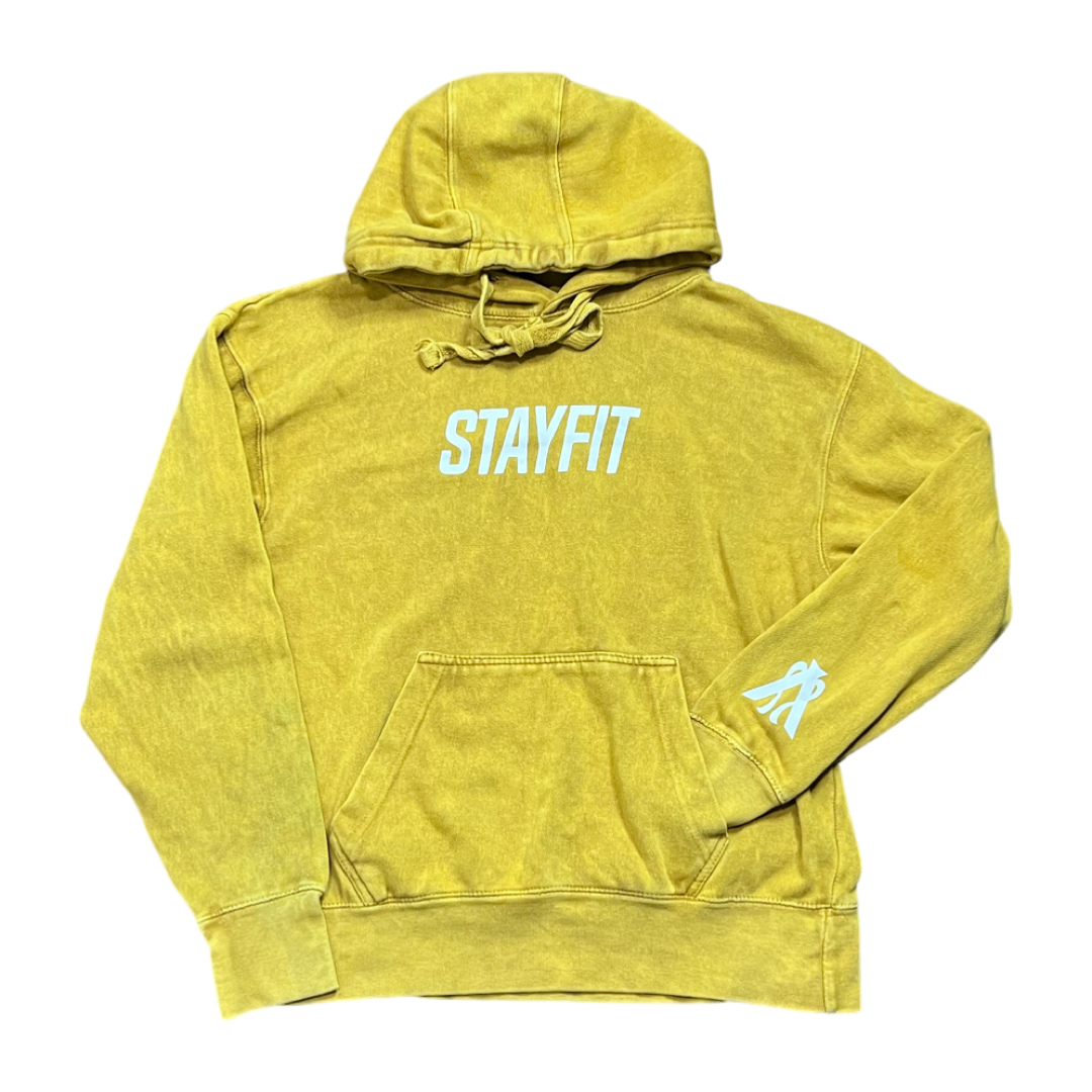 STAY FIT Wash off Hoodie