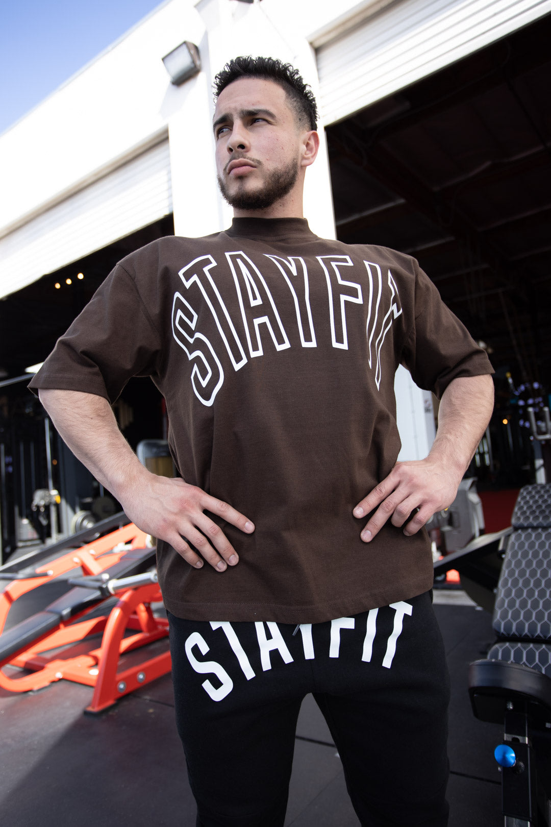 Arc Giant STAYFIT Oversized T Shirt