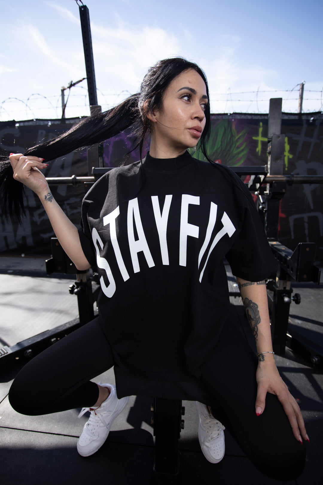 Arc Giant STAYFIT Oversized T Shirt