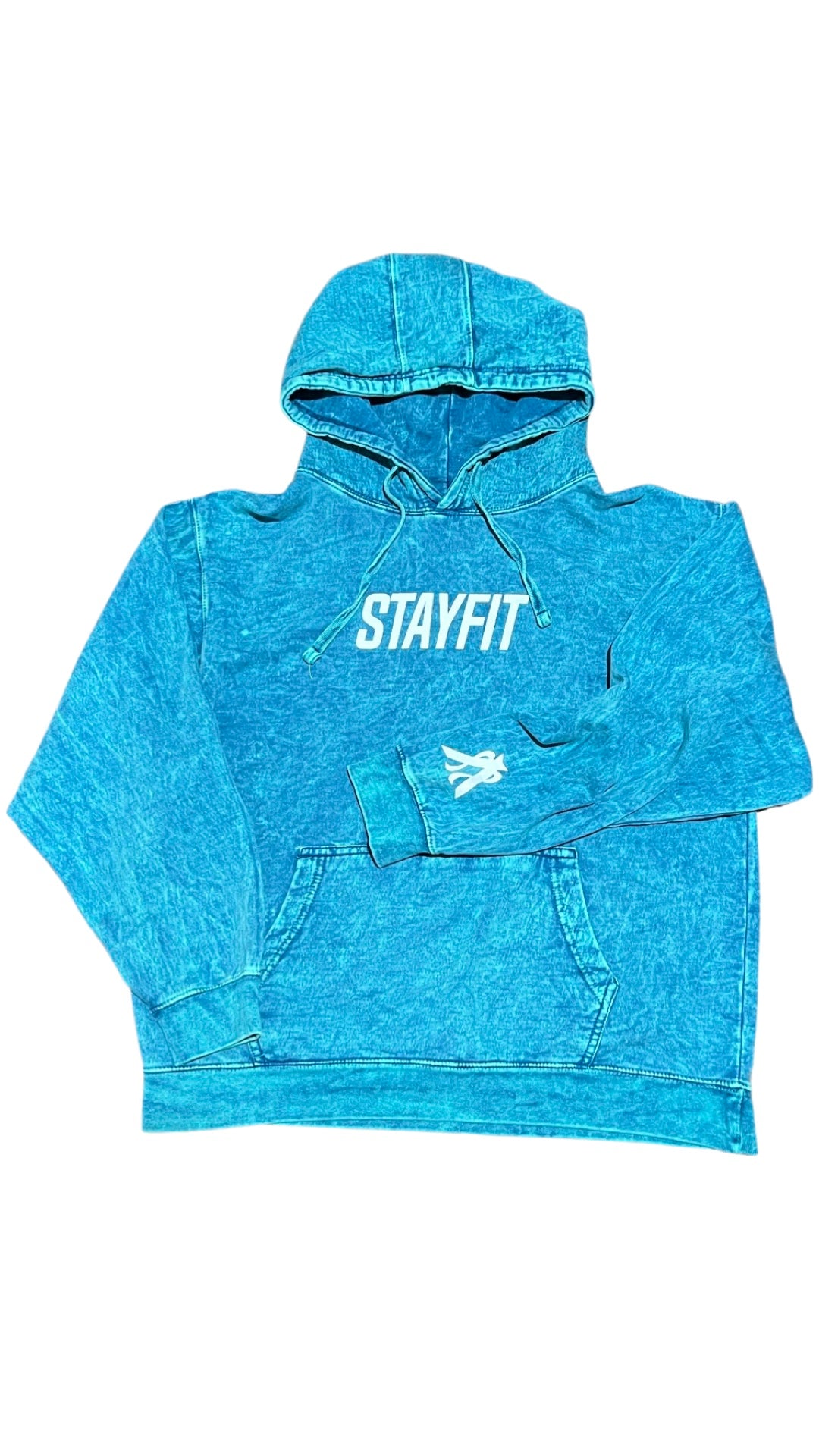 STAY FIT Wash off Hoodie