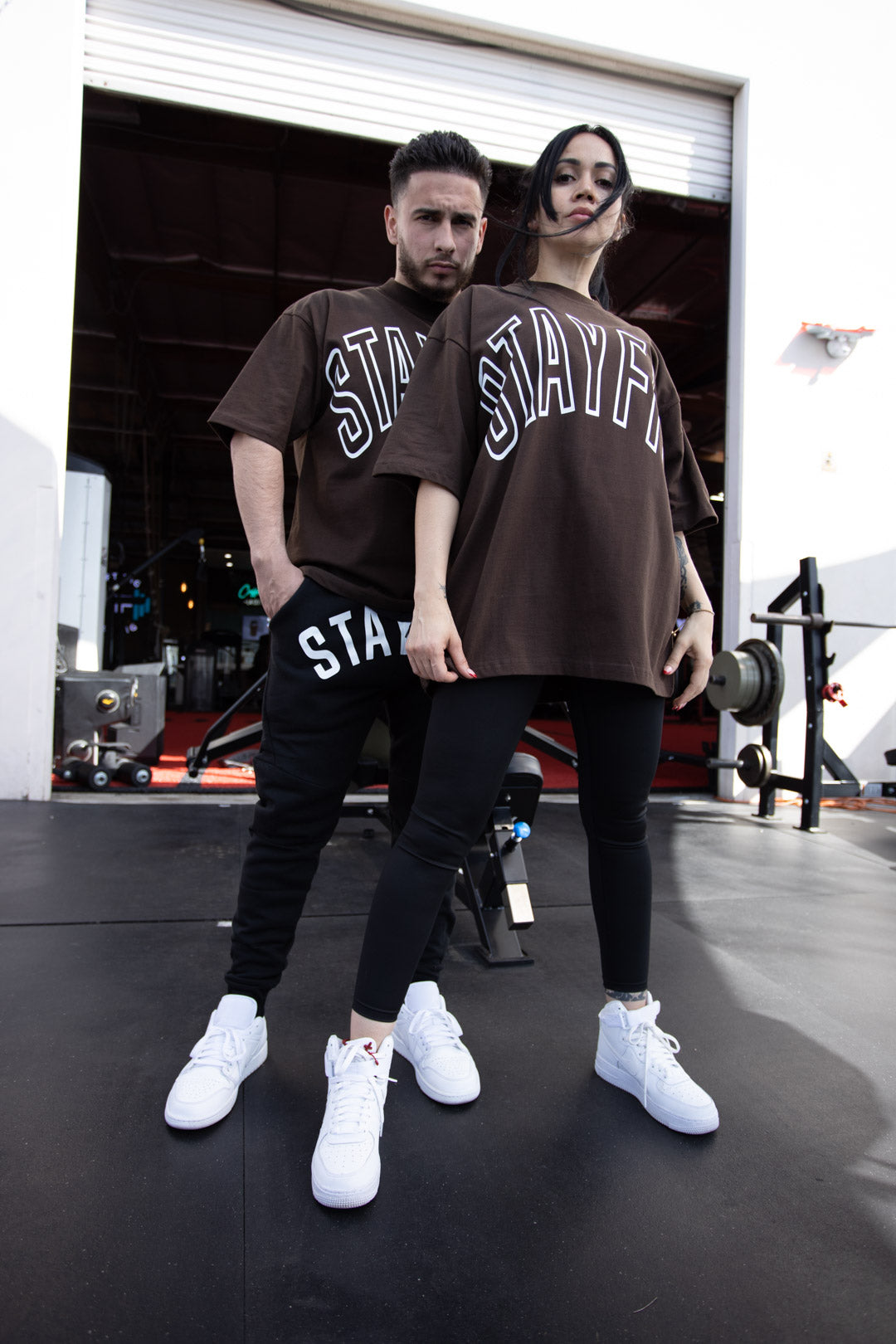 Arc Giant STAYFIT Oversized T Shirt