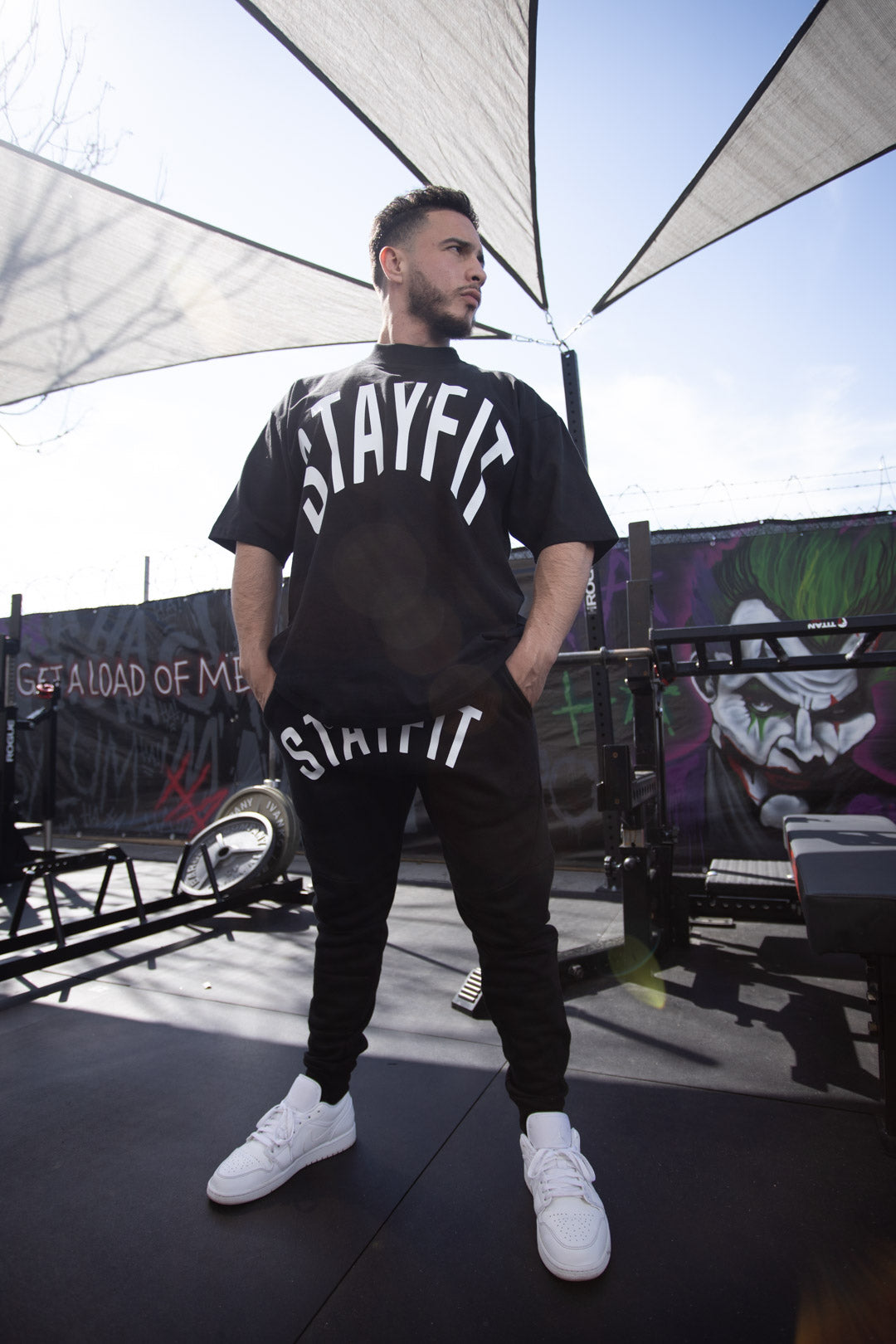Arc Giant STAYFIT Oversized T Shirt
