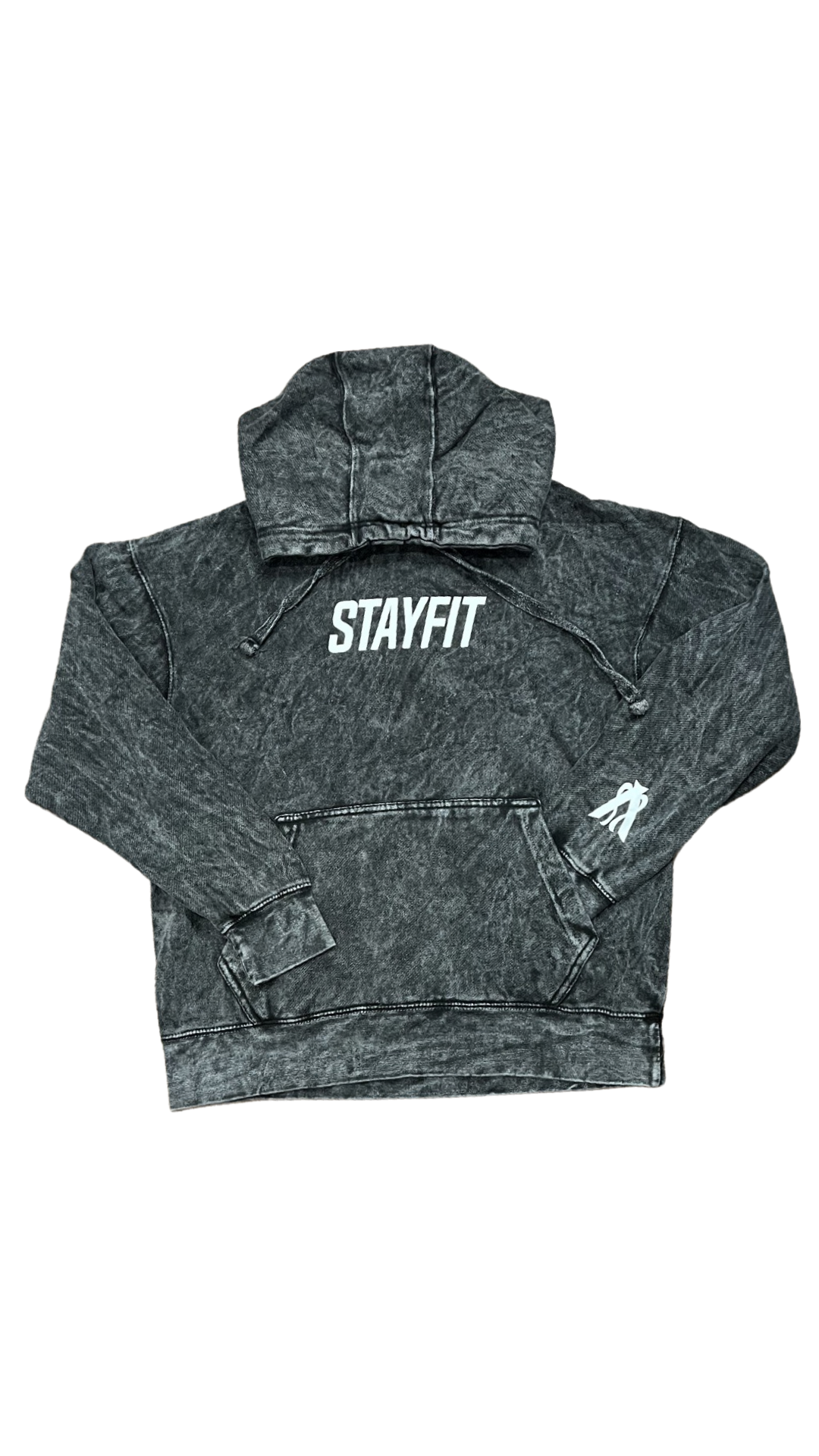 STAY FIT Wash off Hoodie
