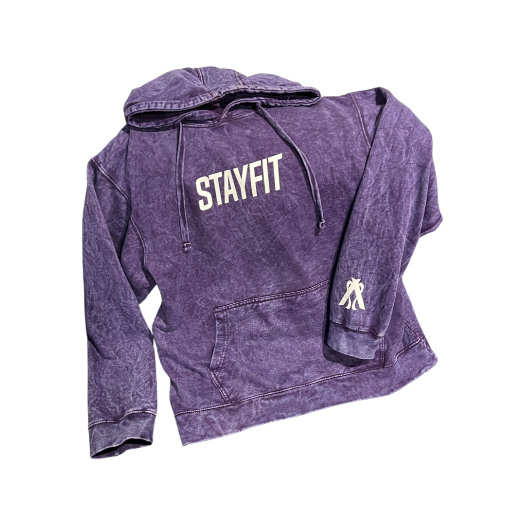 STAY FIT Wash off Hoodie