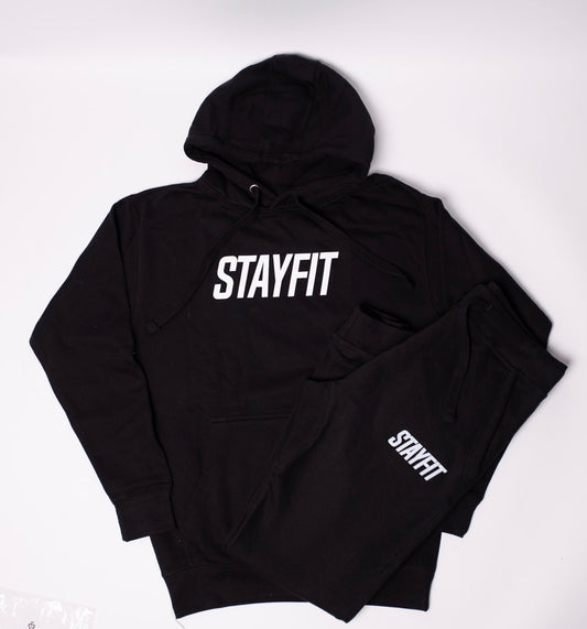 STAY FIT Hoodie