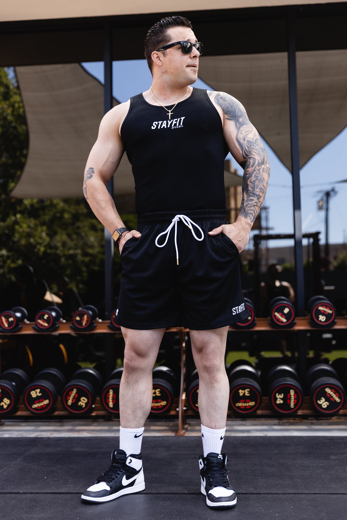 STAYFIT Mesh Shorts