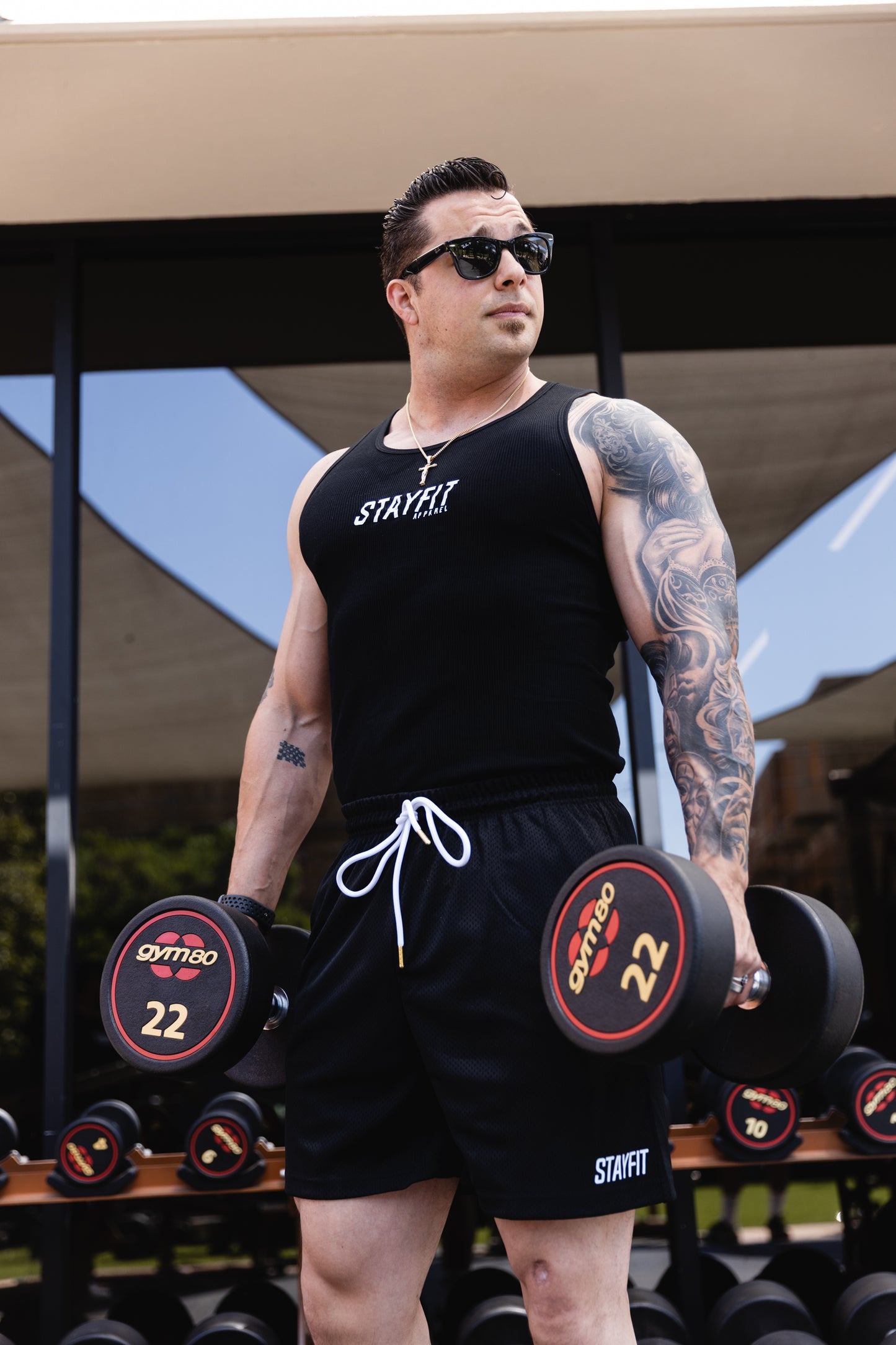STAYFIT Mesh Shorts
