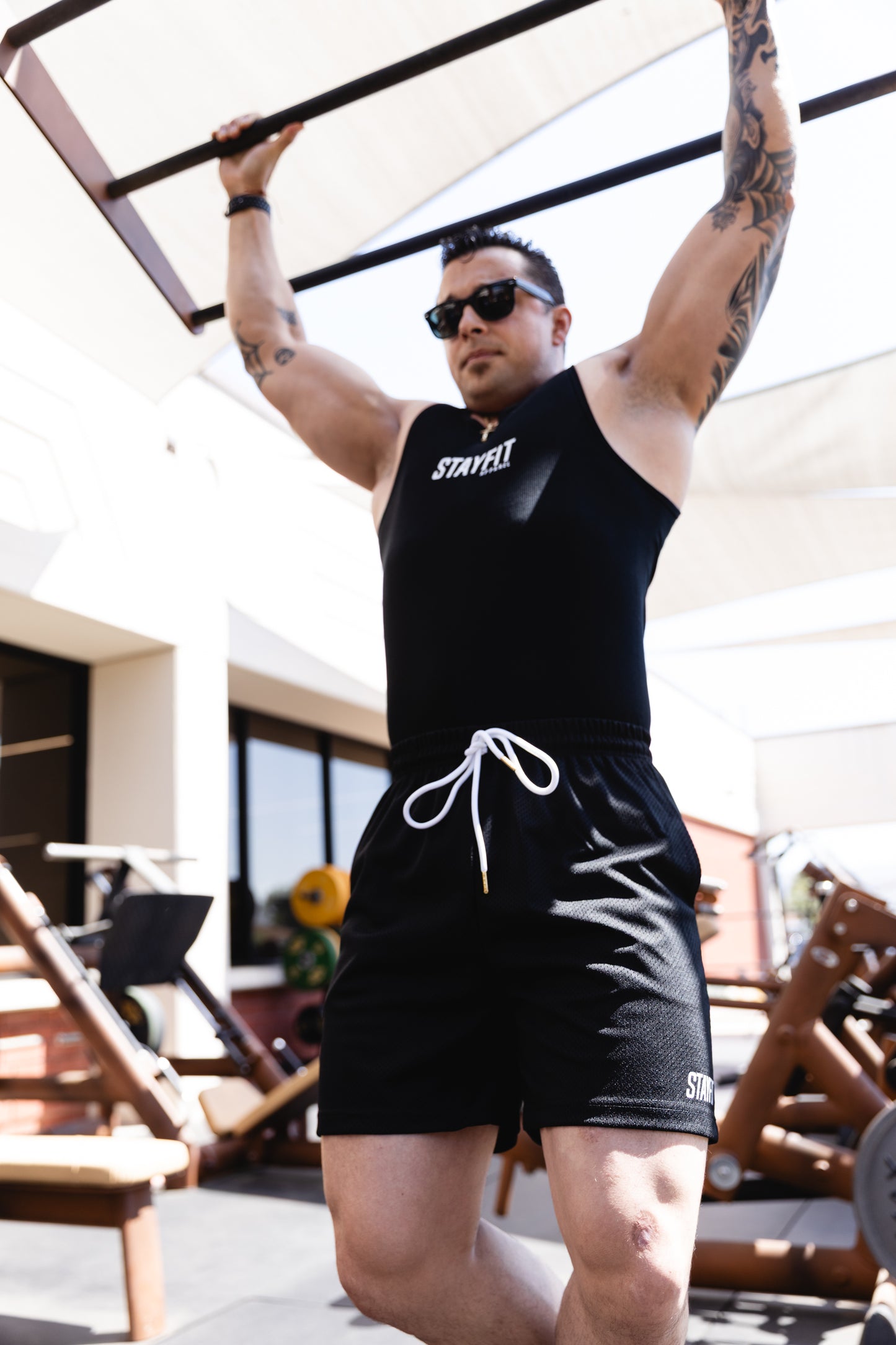 STAYFIT Mesh Shorts
