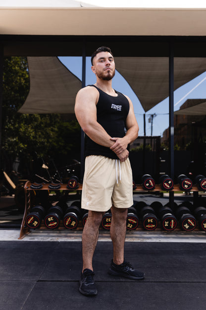 StayFit Beige Shorts