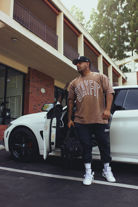 STAYFIT Outline Athletic Shirt