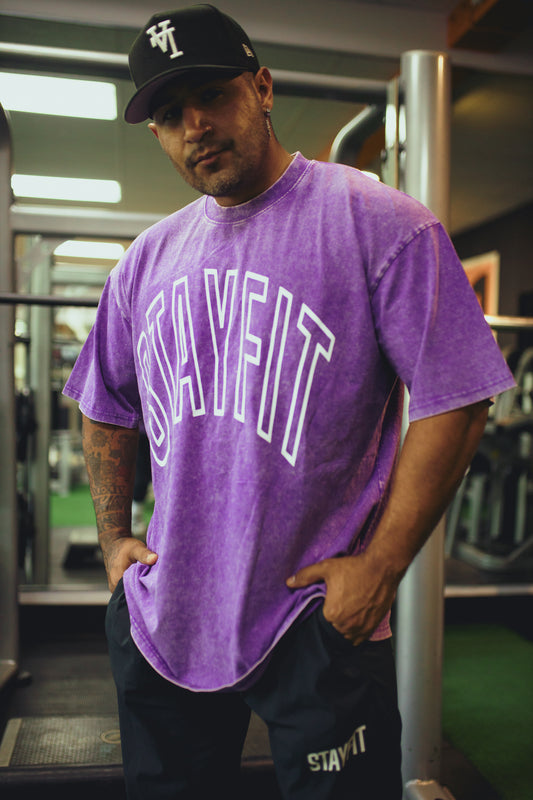 STAYFIT Outline Athletic Shirt