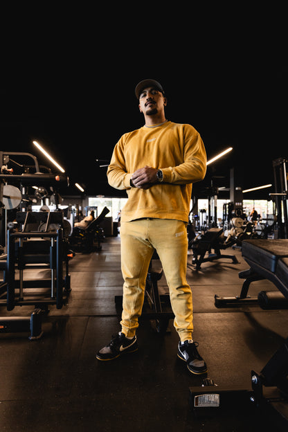 Stonewash Yellow Sweater