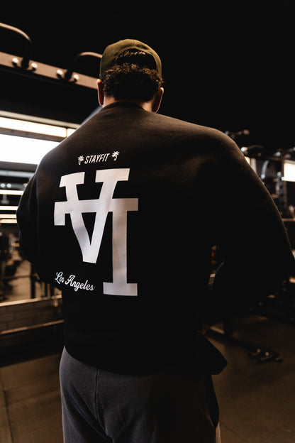 Rebel LA Crewneck