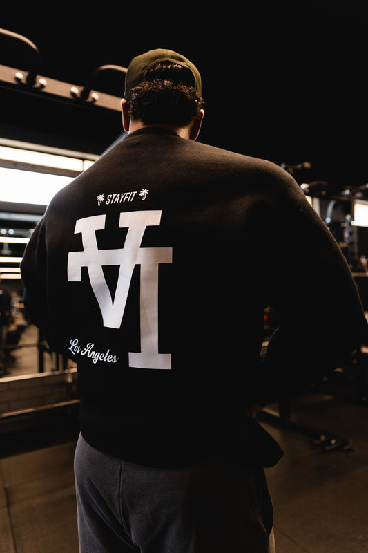Rebel LA Crewneck