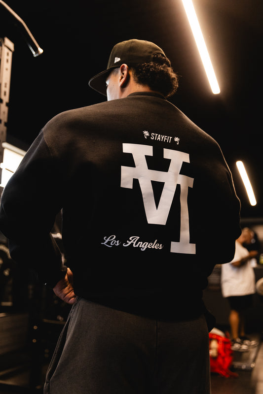 Rebel LA Crewneck