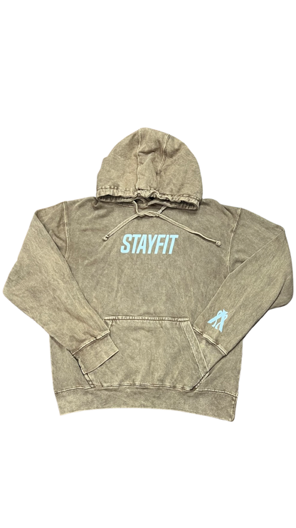 STAY FIT Wash off Hoodie