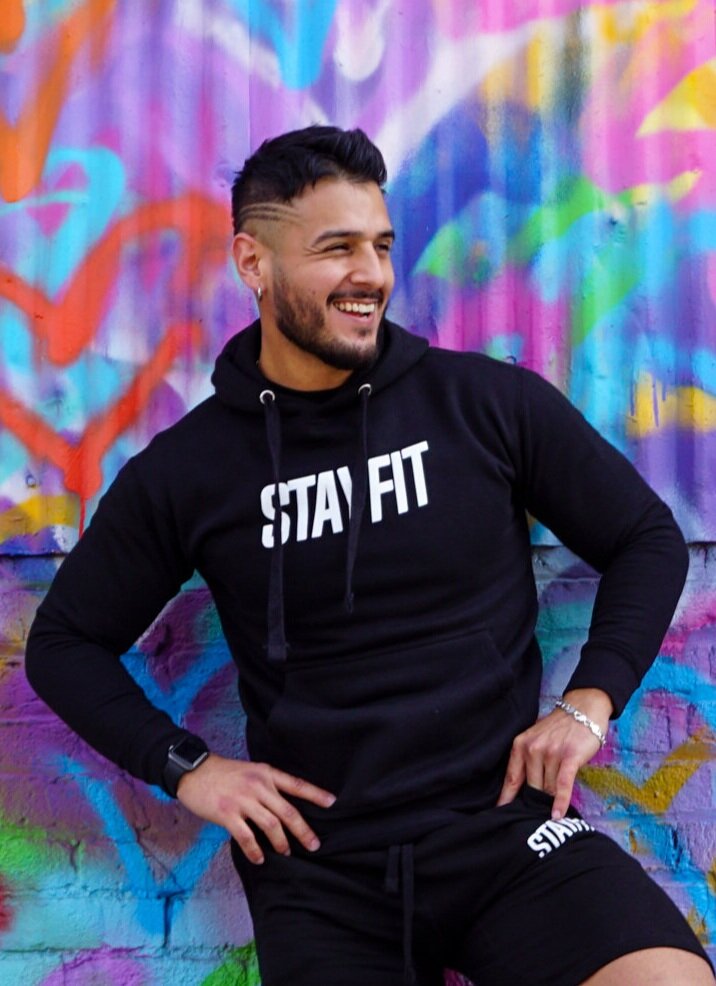 STAY FIT Hoodie