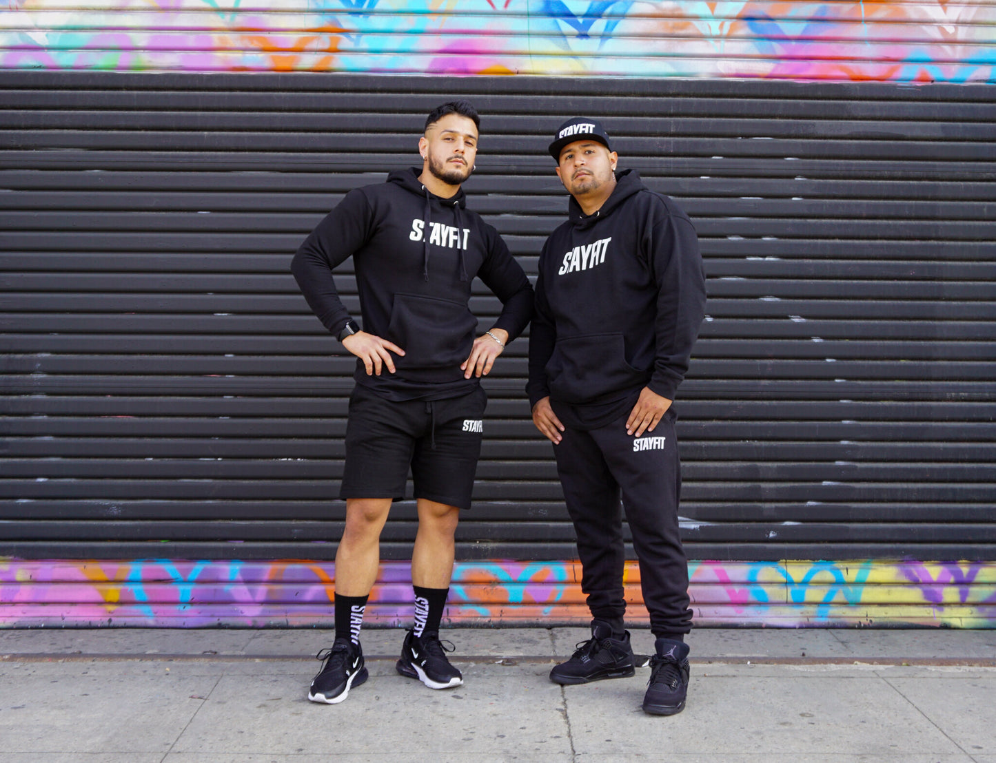 STAY FIT Hoodie