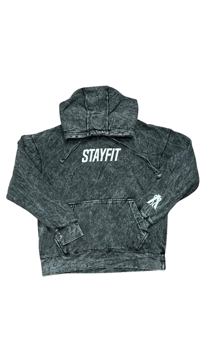 STAY FIT Wash off Hoodie