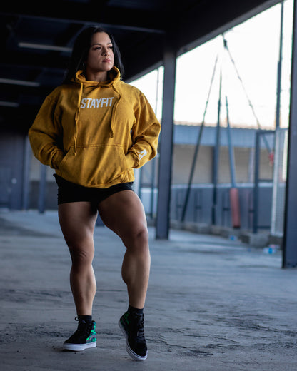 STAY FIT Wash off Hoodie