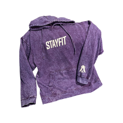 STAY FIT Wash off Hoodie